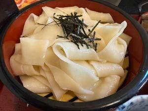 ひもかわ釡吉