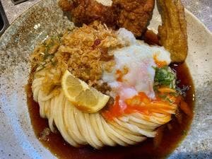 万空うどん 田舎っ子