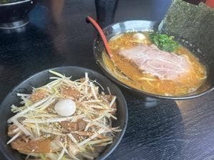 横浜家系ラーメン 源絆家
