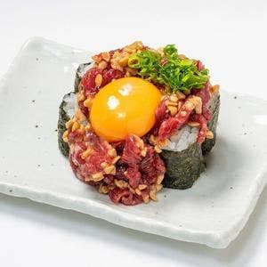 横浜 肉寿司