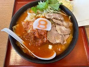 8番らーめん イーザ三国店