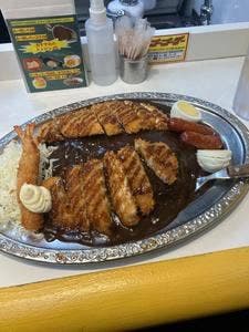 ゴーゴーカレー 高田馬場駅前スタジアム店