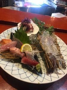 海鮮一 暴飲暴食
