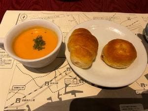 Boulangerie cafe dining Robinson
