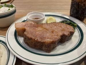 山田ポークステーキ