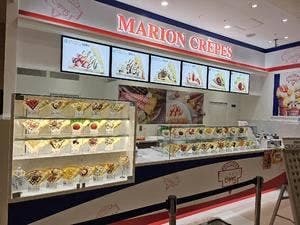 マリオンクレープ ファボーレ婦中店