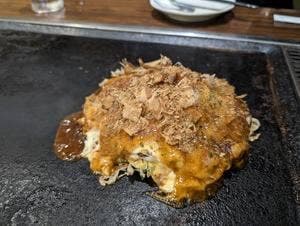 大阪のお好み焼き でめきん