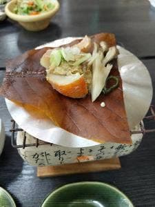 ホテル穂高 食事処