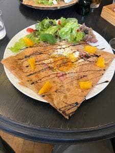 BOUQUETIN Galette et Café