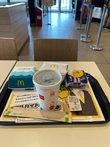 マクドナルド 広島西風新都店