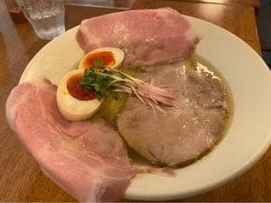 貝と地鶏だしのらぁ麺 ちょろ