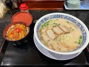 ざぼんラーメン サンライフ店