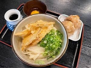 あずみうどん 大刀洗本店