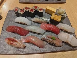 すし 其一 ハシゴ楼