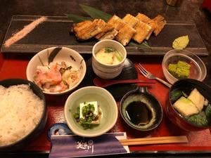 活うなぎ 美濃川