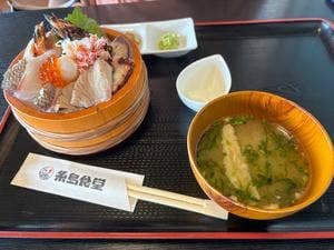 糸島食堂 唐津おさかな村店