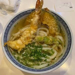 手打ちうどん 鶴丸