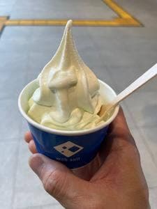 with salt 伯方の塩