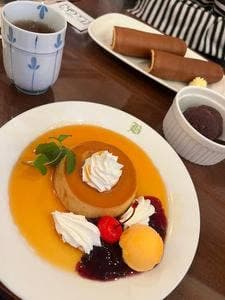文明堂茶館 ル・カフェ