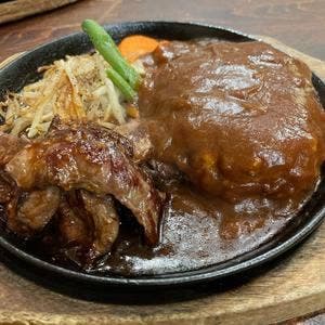 かうぼーい ハンバーグ専門店