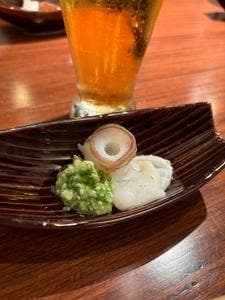 うにと牡蠣と日本酒と 遊成