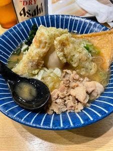 吉田のうどん 麺’ズ冨士山 セレオ甲府店