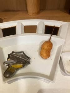 串揚げ しんば
