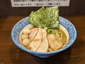 煮干し中華蕎麦 山崎