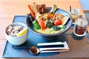 THE SOUP CURRY