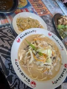 ちゃんぽんシャワー