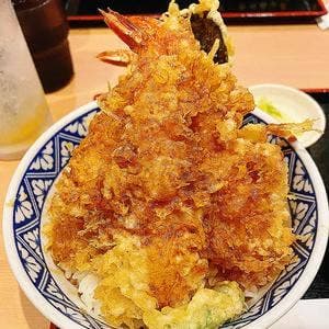 海老天丼 こし 金沢フォーラス