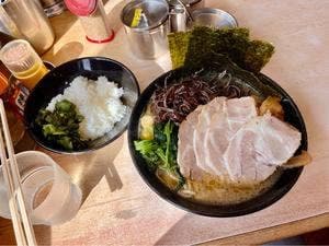横浜ラーメン 武蔵家 千葉本店