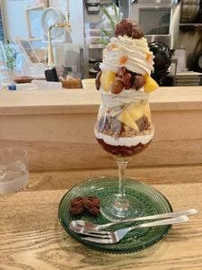 パフェバー agari