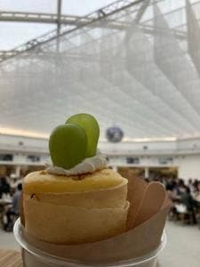 海のパルフェ ダイニングホール 和ヴィソン