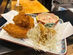 最魚の晩餐～寿司と牡蠣と日本酒の裏切り～