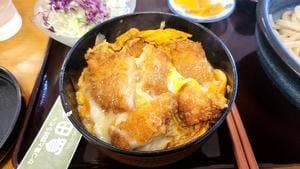 かつ重と讃岐うどん 島田屋