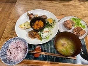 日当山 無垢食堂
