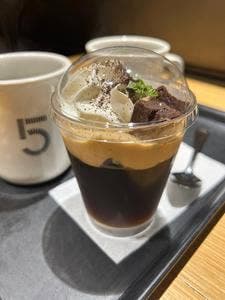 5 CROSSTIES COFFE エキュートエディション横浜店