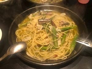 力 パスタ