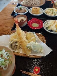 閑谷手打ちそば 椿庵
