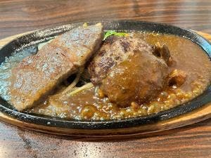 炭火ステーキ クローバー
