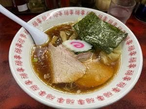 白河中華そば