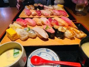寿司 魚がし日本一 川崎店