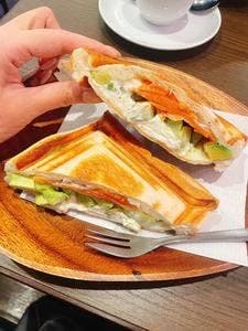 Cafe Amazon 百万遍店