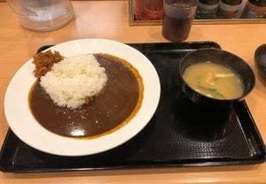 松屋 新宿西口店