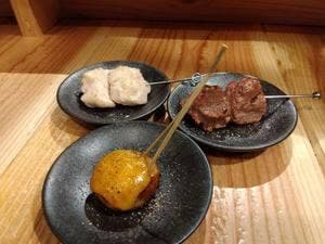 焼鳥と釜飯 白米花