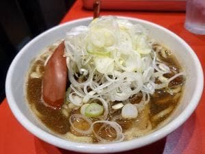 駅ラーメン 深だし中華そば