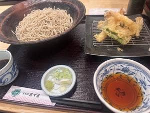 生そば あずま つきみ野店