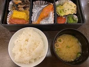 ホテル一楽 朝食会場