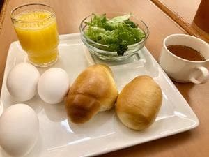 R&Bホテル 名古屋錦 朝食会場